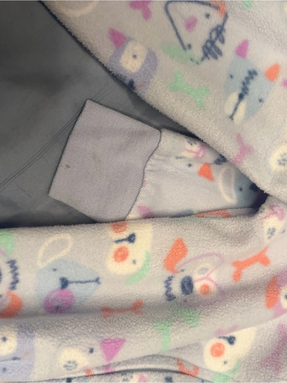 Kids Headquarters Footed One-Piece Sleeper